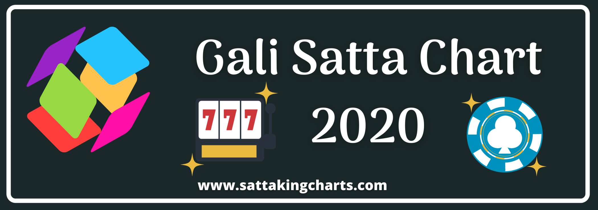 Gali Satta Chart 2020