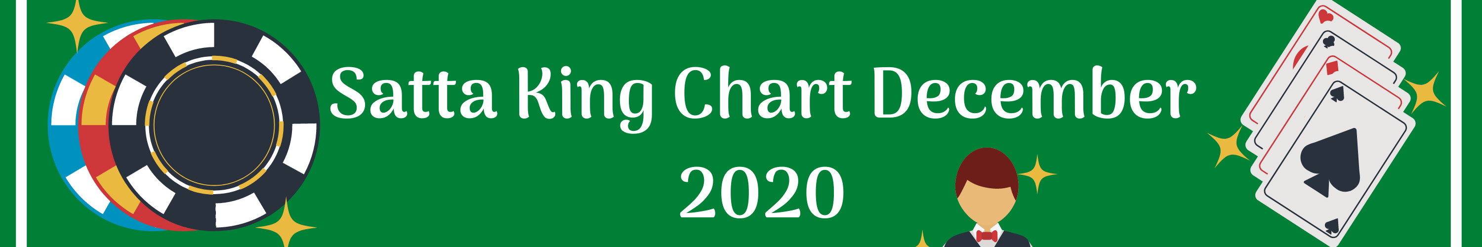 Satta King Chart December 2020
