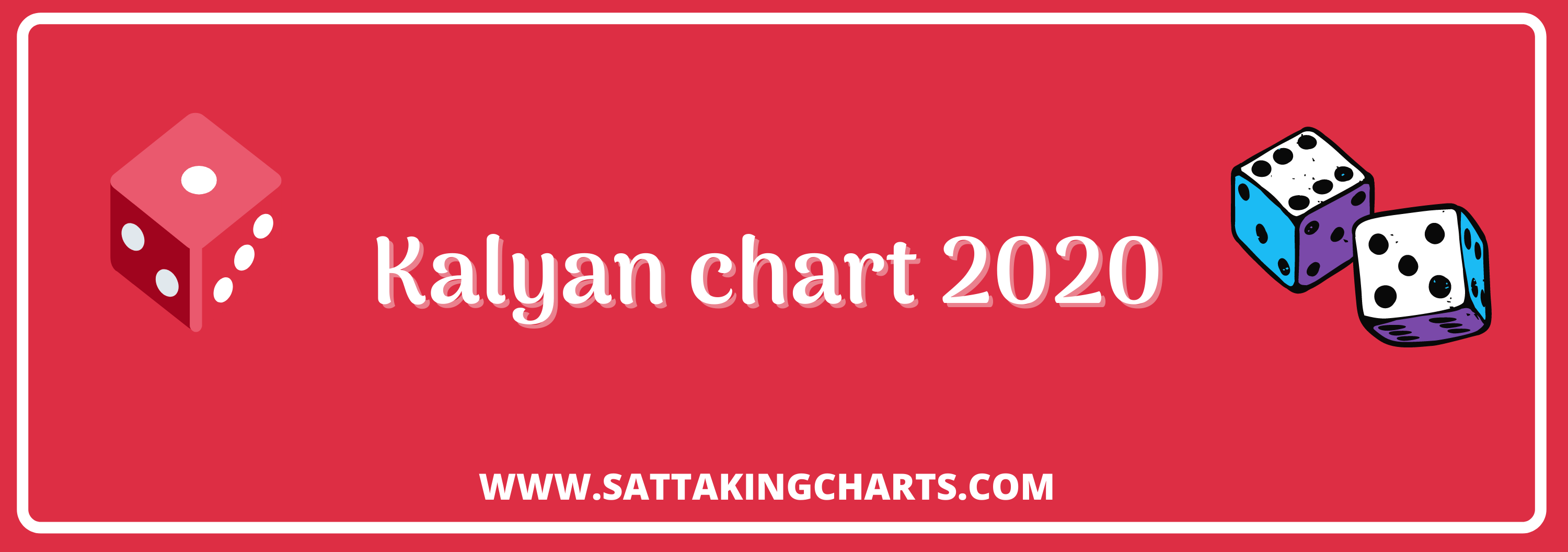 kalyan chart 2020