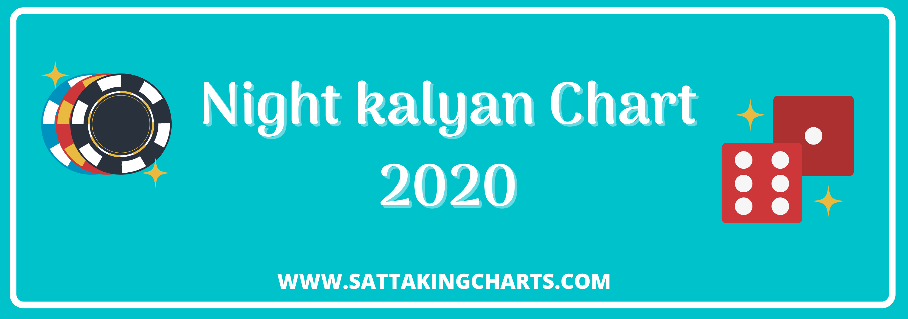 Night kalyan Chart 2020