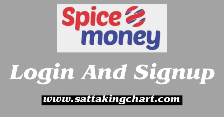 Spice Money Login | Spice Money