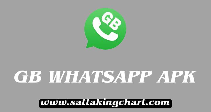 GB Whatsapp Apk Download And Features