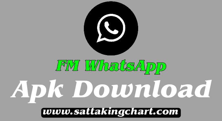 FM Whatsapp APK | FM Whatsapp Free Download