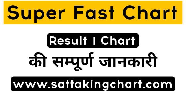 Super Fast Chart | Super Fast Satta Result