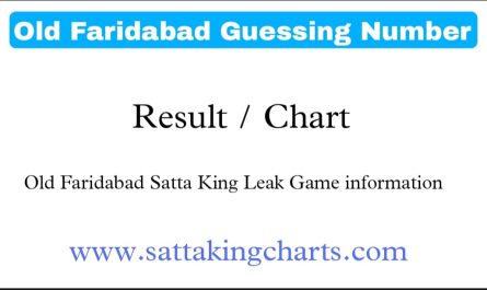 Old Faridabad Satta king