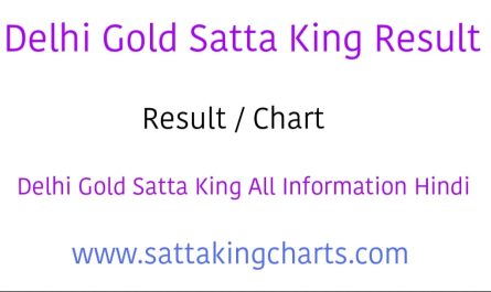 Delhi Gold Satta King
