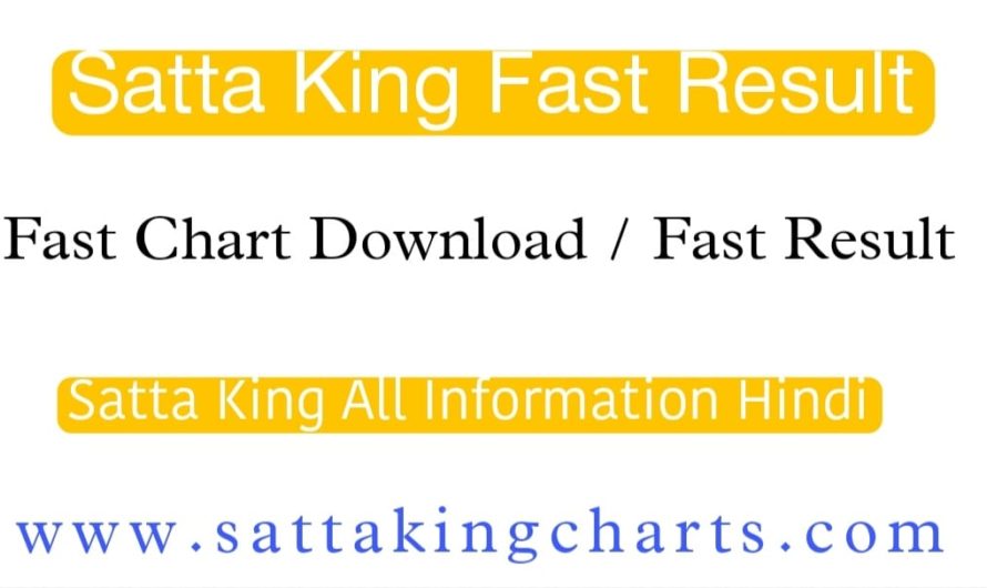 Satta King Fast | Satta King Fast Result