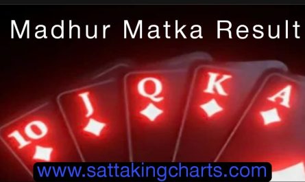 Satta Matka Madhur Chart