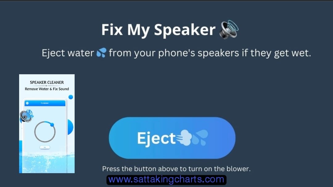 How to use fix my Speaker