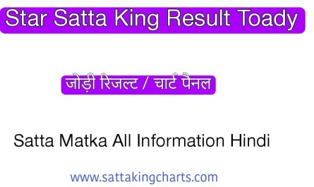 Star Satta king