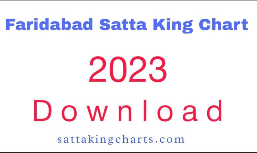 Faridabad Satta King 2023