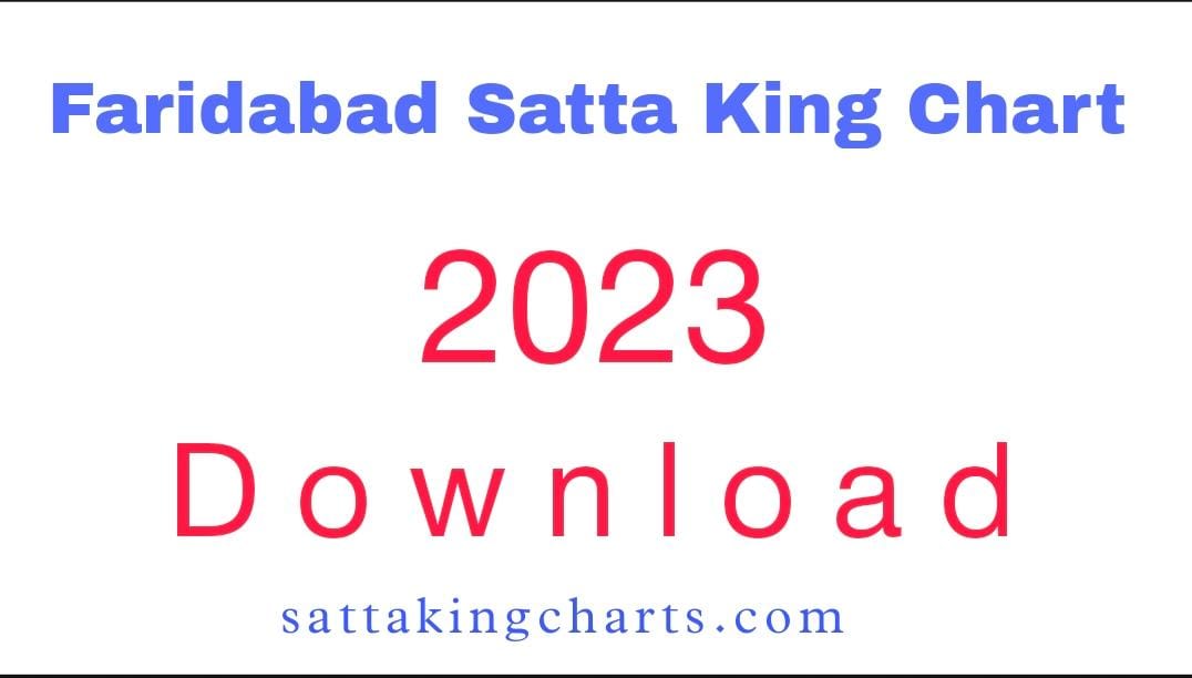 Faridabad Satta King 2023