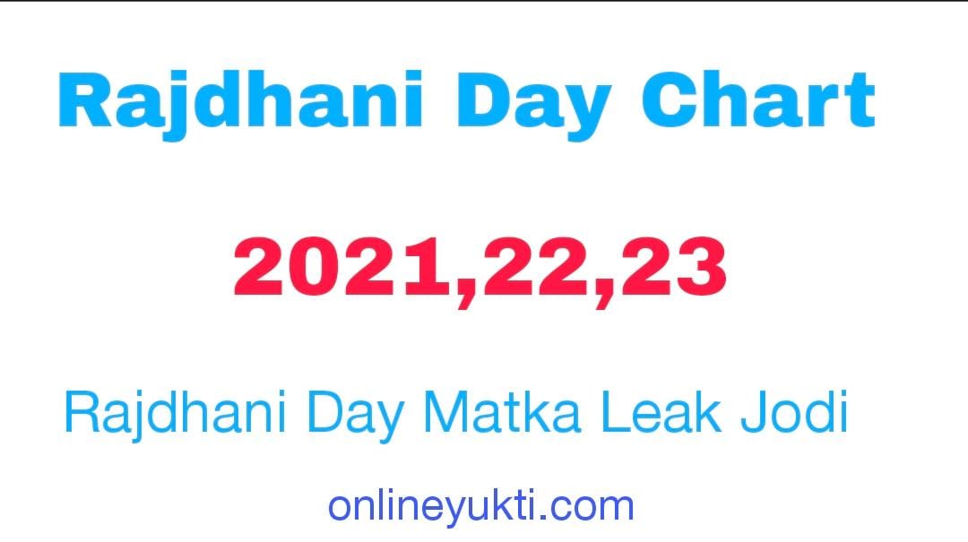 Rajdhani Day Chart